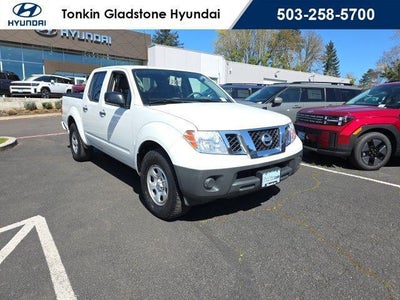 2018 Nissan Frontier 4X2 S 4DR Crew Cab 5 FT. SB 6M