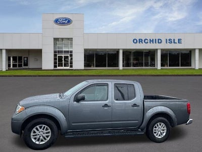 2019 Nissan Frontier 4X2 S 4DR Crew Cab 5 FT. SB 6M