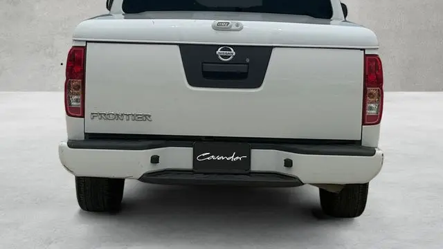 2019 Nissan Frontier S