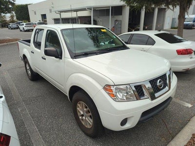 Photo of a 2019 Nissan Frontier 4X2 SV 4DR Crew Cab 5 FT. SB 5A for sale