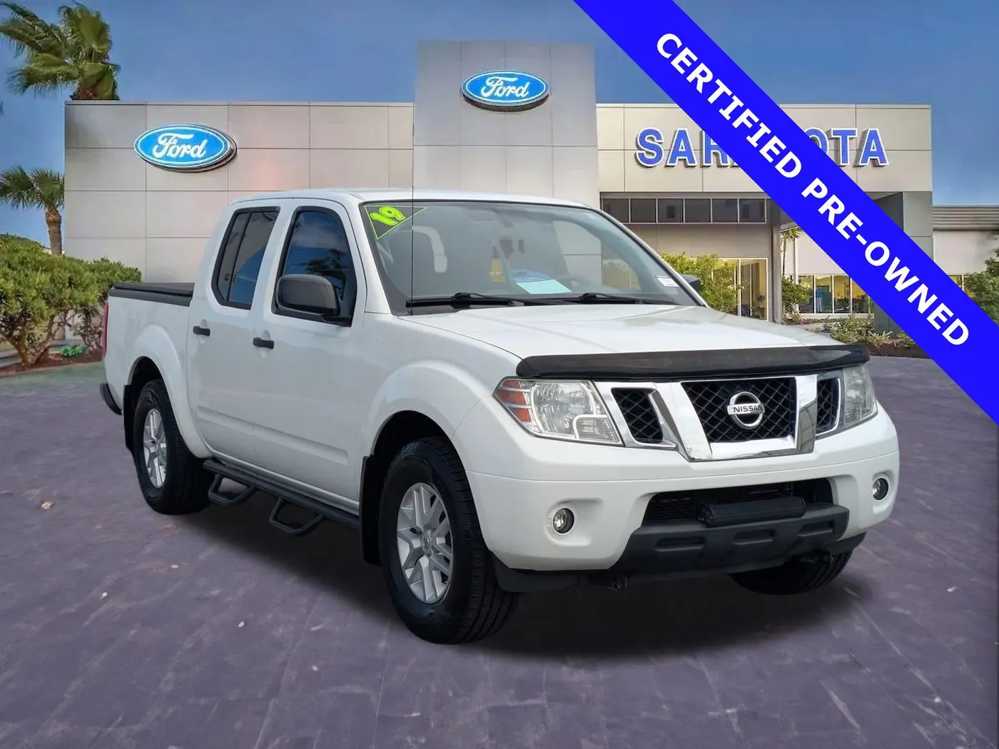 2019 Nissan Frontier - $19,099