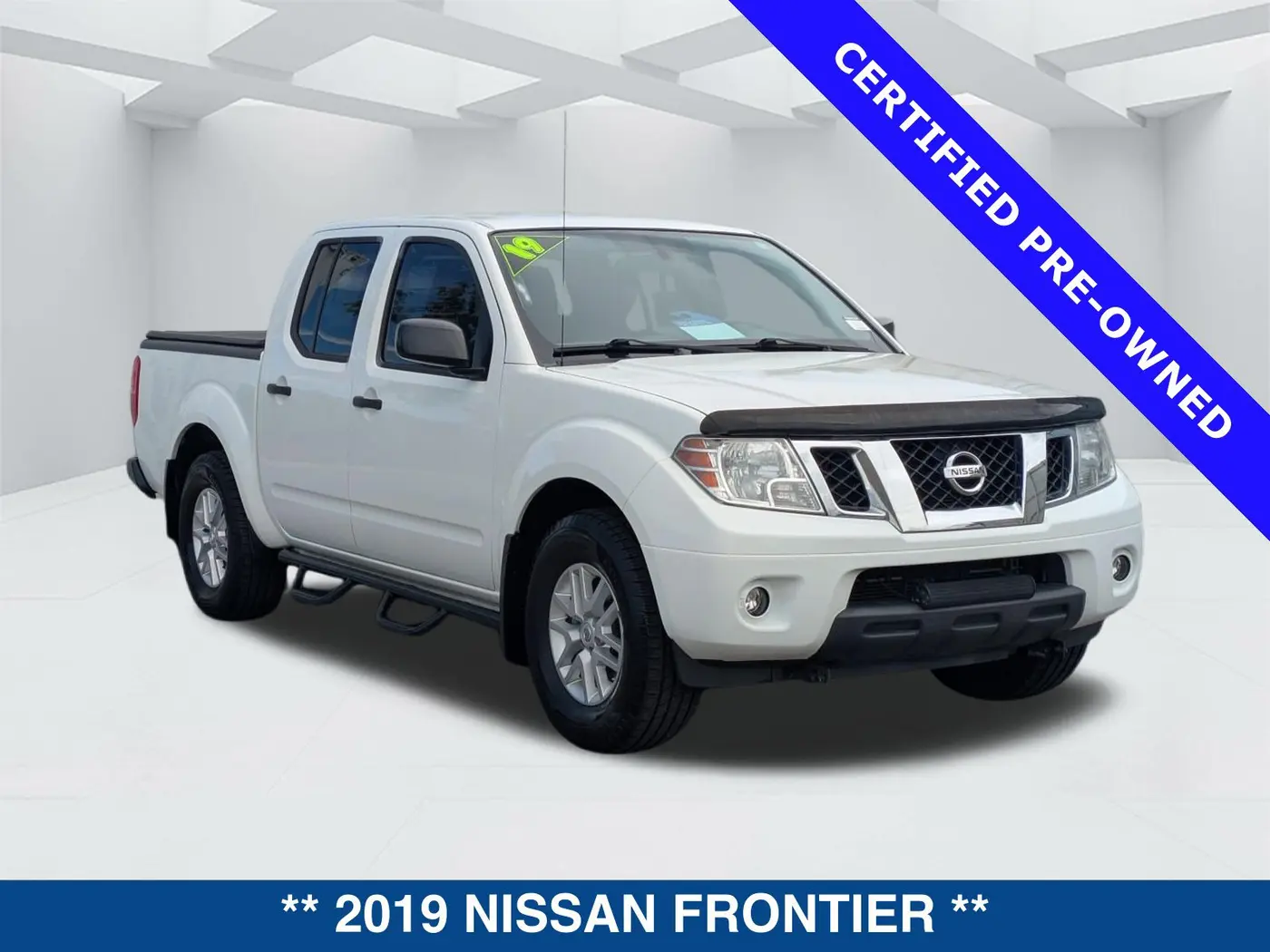 2019 Nissan Frontier - $19,099