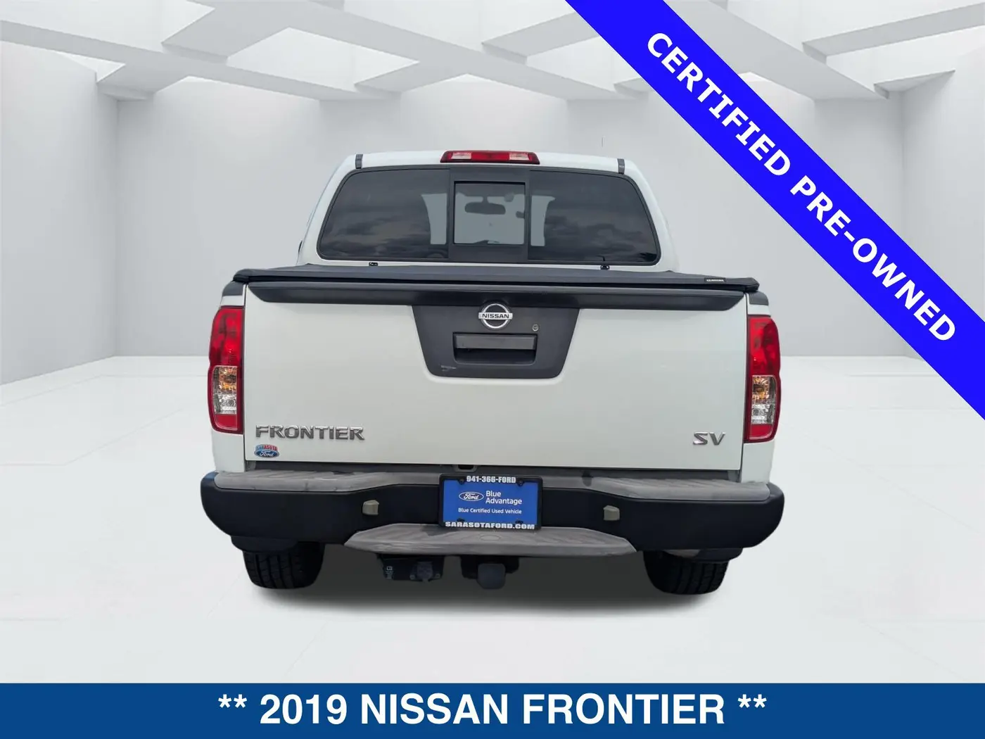 2019 Nissan Frontier - $19,099