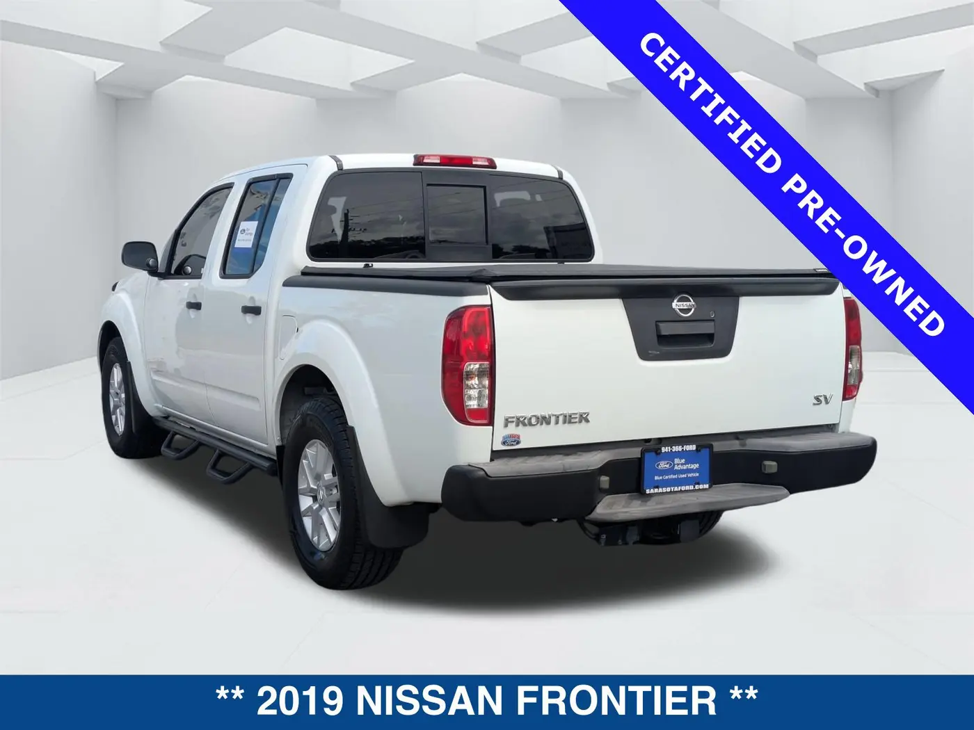 2019 Nissan Frontier - $19,099