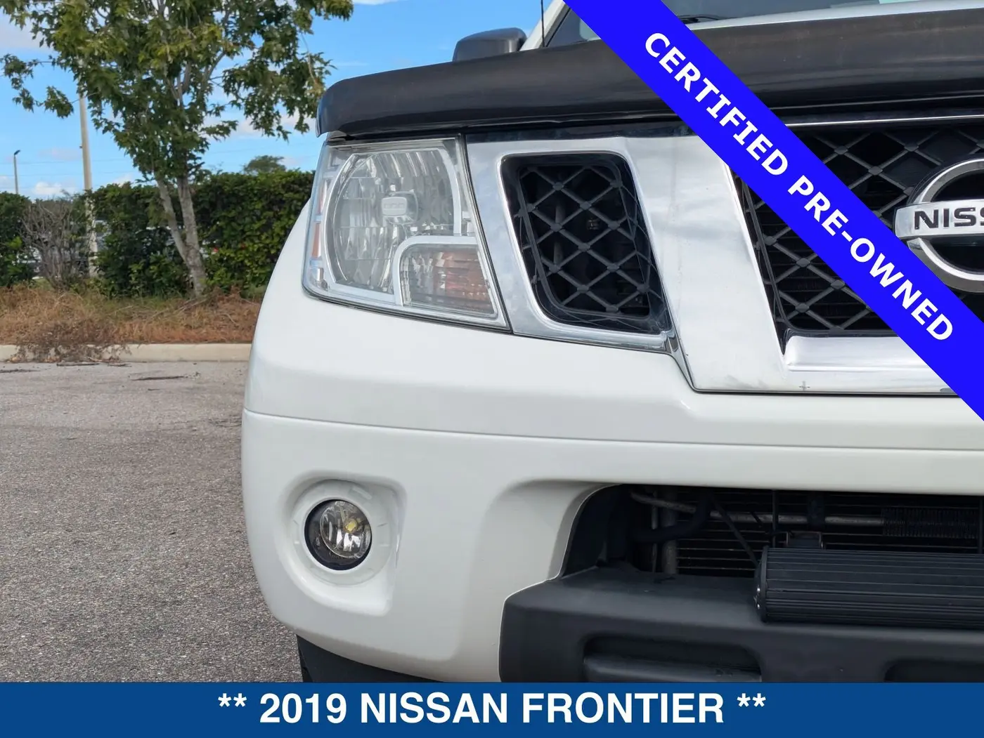 2019 Nissan Frontier - $19,099