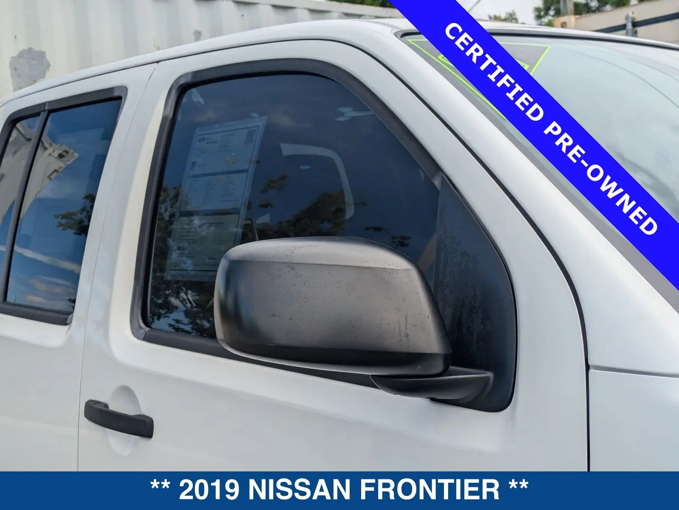 2019 Nissan Frontier - $19,099