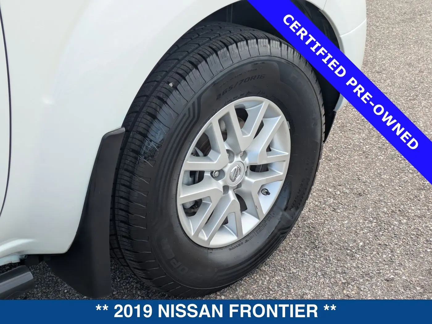 2019 Nissan Frontier - $19,099