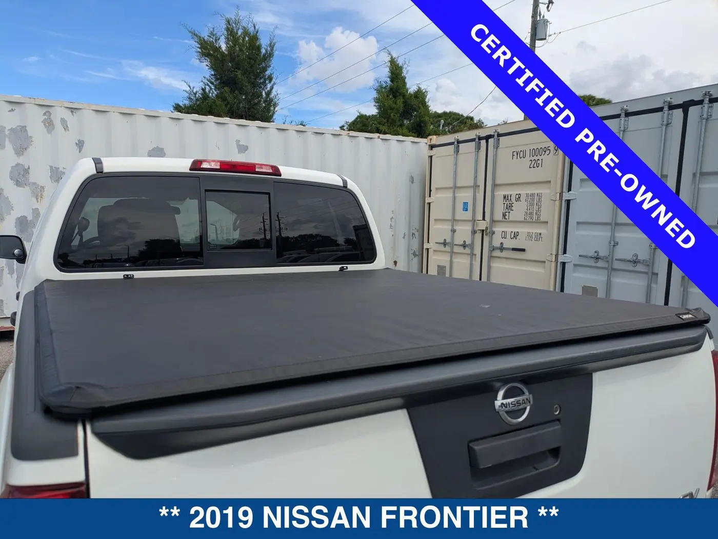 2019 Nissan Frontier - $19,099