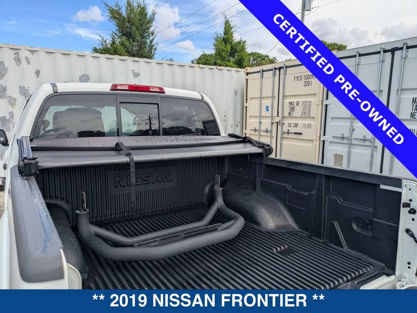 2019 Nissan Frontier - $19,099