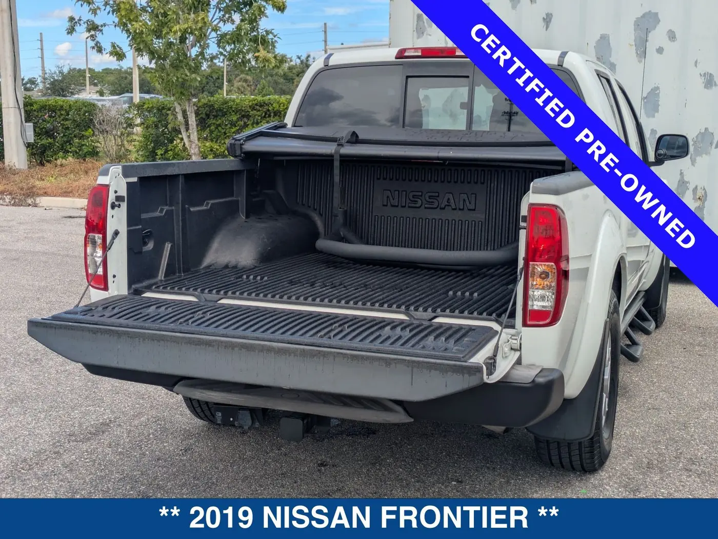 2019 Nissan Frontier - $19,099