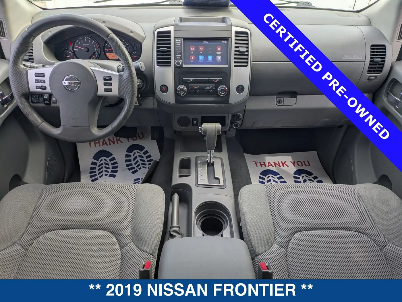 2019 Nissan Frontier - $19,099
