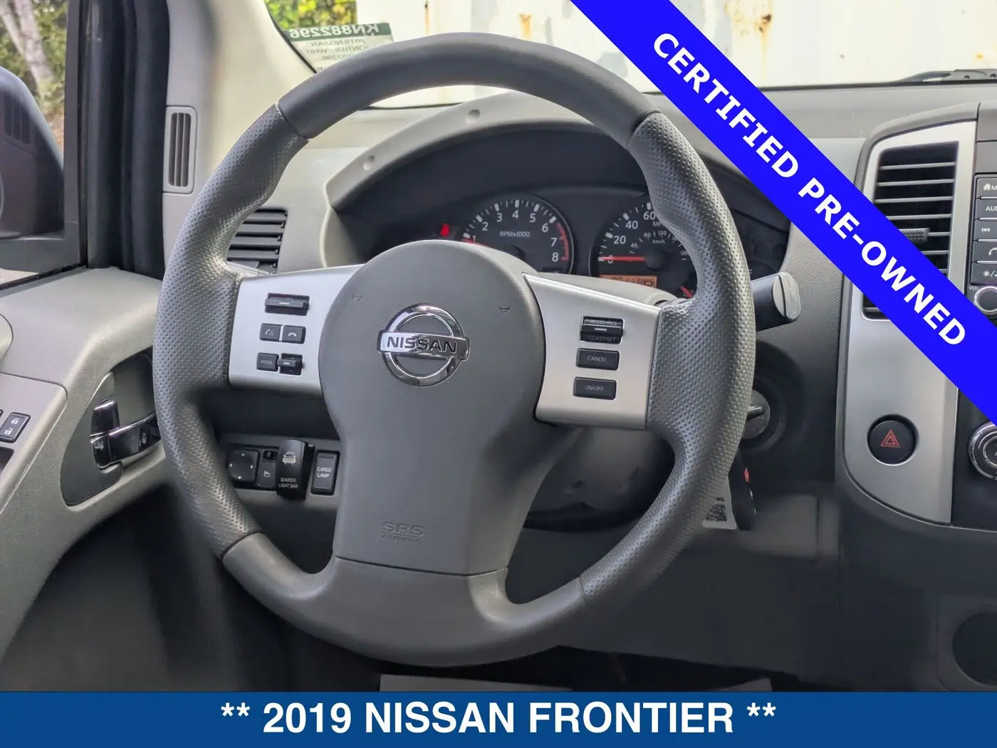 2019 Nissan Frontier - $19,099