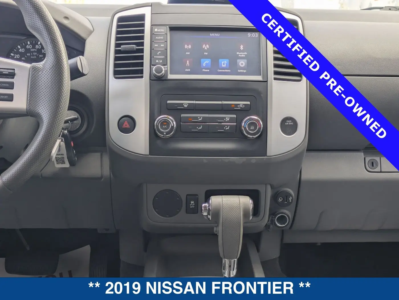 2019 Nissan Frontier - $19,099