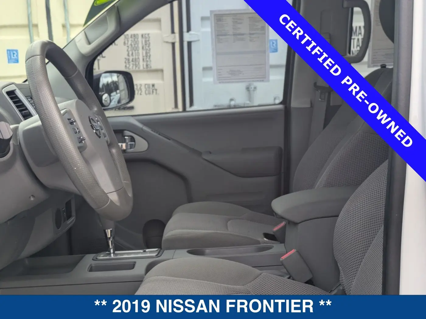2019 Nissan Frontier - $19,099