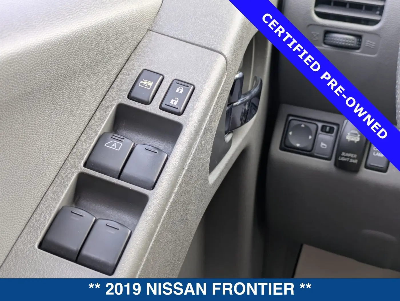 2019 Nissan Frontier - $19,099