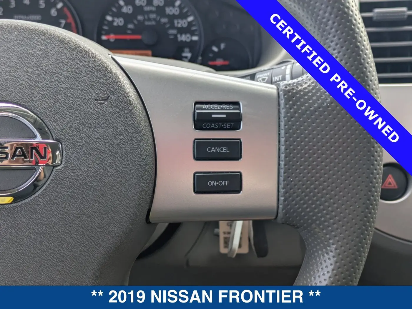2019 Nissan Frontier - $19,099