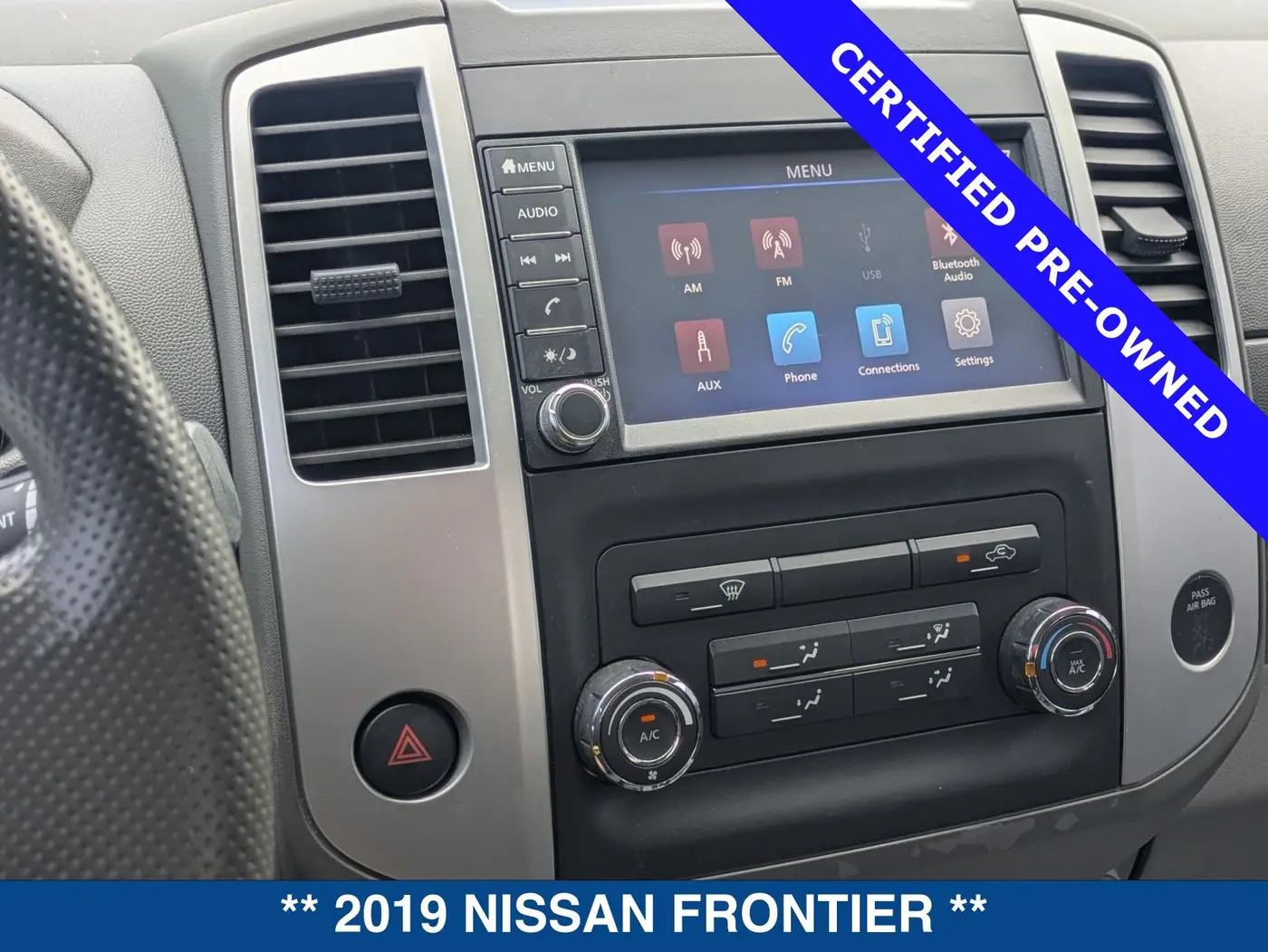 2019 Nissan Frontier - $19,099