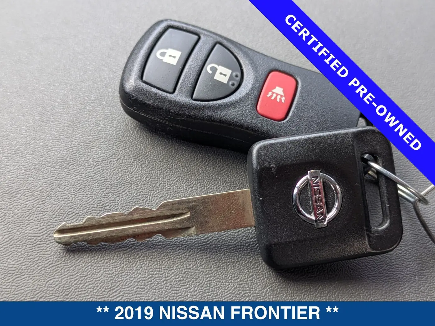2019 Nissan Frontier - $19,099