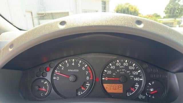 2012 Nissan Frontier S