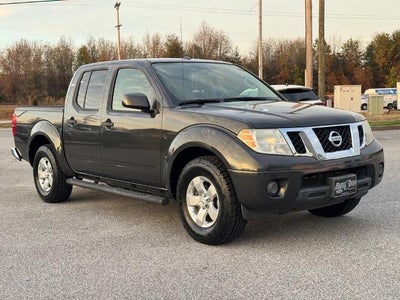 Photo of a 2012 Nissan Frontier 4X2 S 4DR Crew Cab SWB Pickup 6M for sale