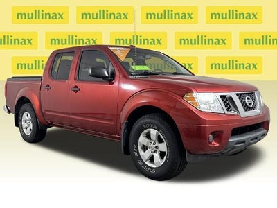 2013 Nissan Frontier 4X2 S 4DR Crew Cab 5 FT. SB Pickup 6M