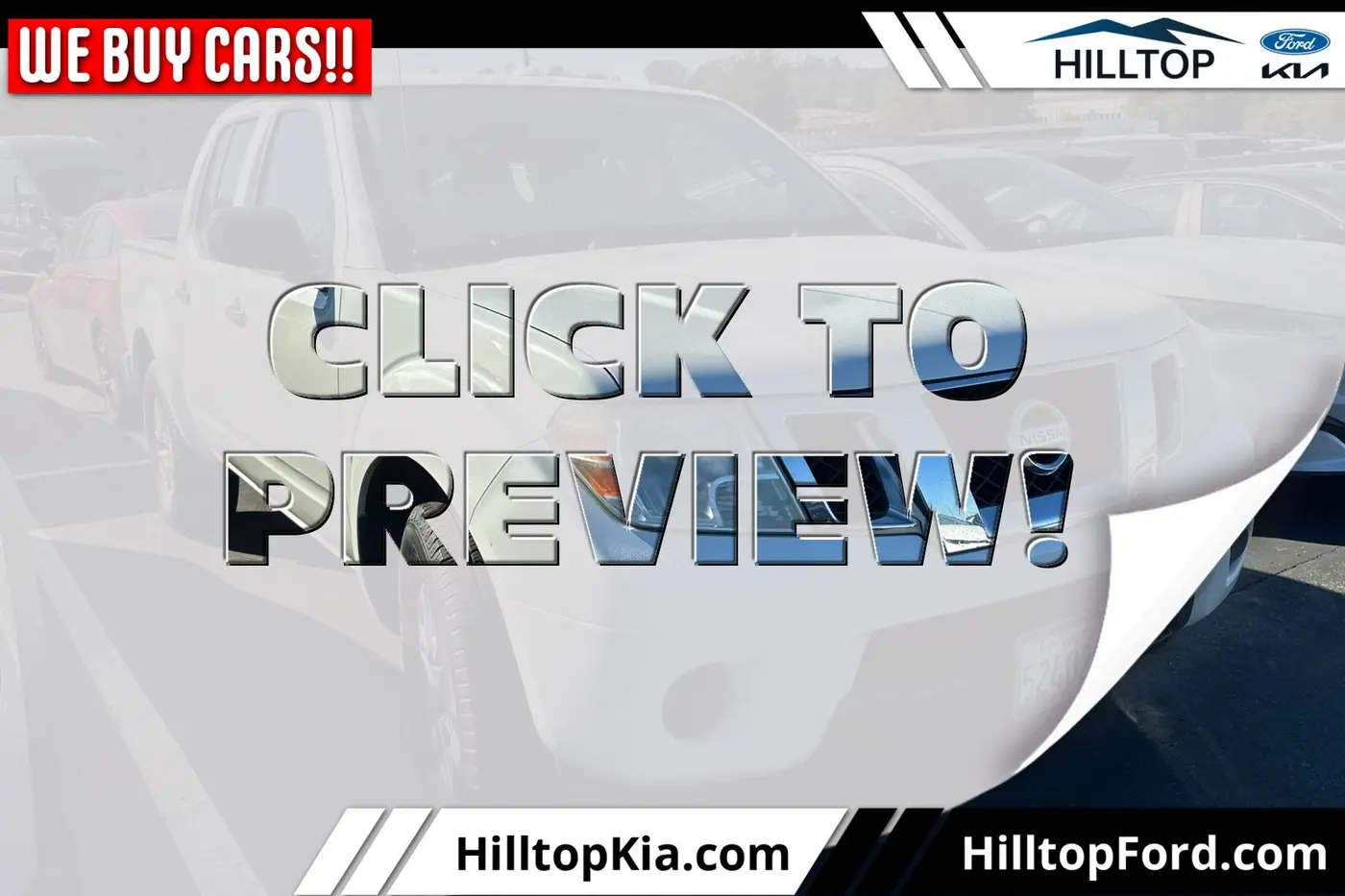 2014 Nissan Frontier