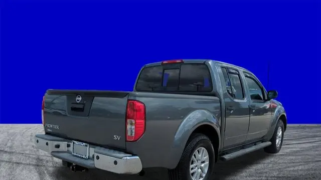 2016 Nissan Frontier S
