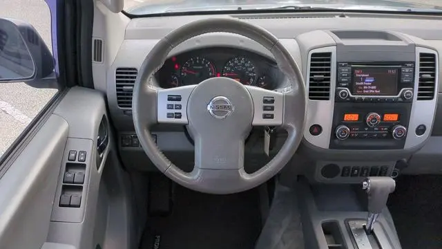 2016 Nissan Frontier S