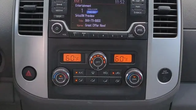 2016 Nissan Frontier S