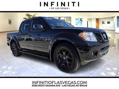 2018 Nissan Frontier 4X2 SV 4DR Crew Cab 5 FT. SB 5A