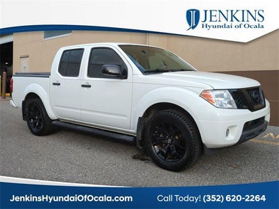 2019 Nissan Frontier 4X2 SV 4DR Crew Cab 5 FT. SB 5A