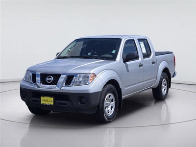 2014 Nissan Frontier 4X2 S 4DR Crew Cab 5 FT. SB Pickup 6M