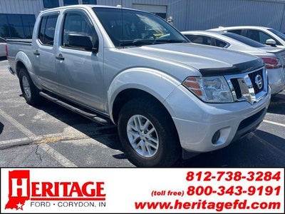 2016 Nissan Frontier 4X2 S 4DR Crew Cab 5 FT. SB Pickup 5A
