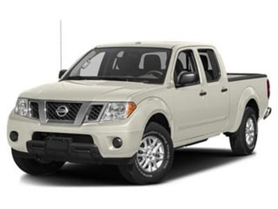 2016 Nissan Frontier 4X2 S 4DR Crew Cab 5 FT. SB Pickup 5A