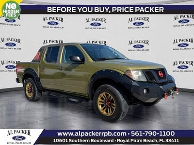 2016 Nissan Frontier 4X2 S 4DR Crew Cab 5 FT. SB Pickup 5A