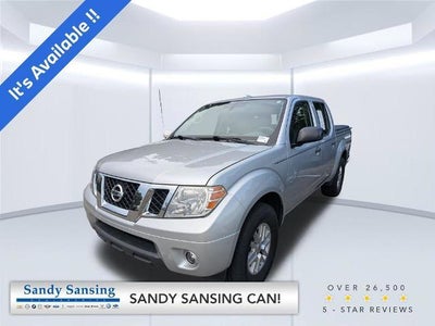2017 Nissan Frontier 4X2 S 4DR Crew Cab 5 FT. SB 6M