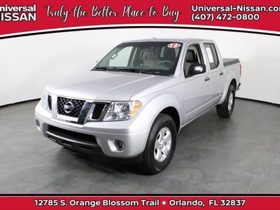 Photo of a 2013 Nissan Frontier 4X2 SV 4DR Crew Cab 5 FT. SB Pickup 6M for sale