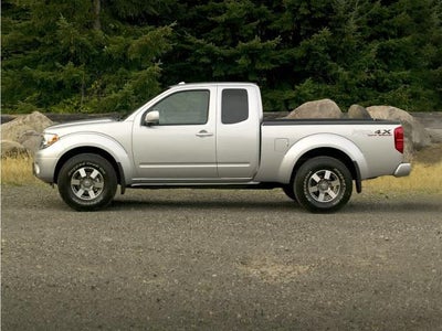 2014 Nissan Frontier 4X2 S 4DR Crew Cab 5 FT. SB Pickup 6M