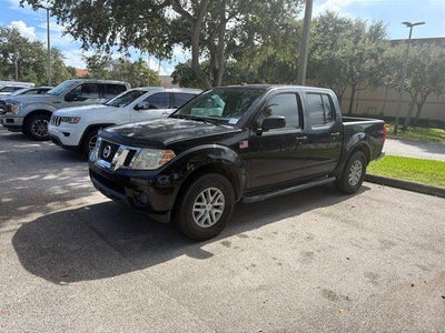 2016 Nissan Frontier 4X2 S 4DR Crew Cab 5 FT. SB Pickup 5A