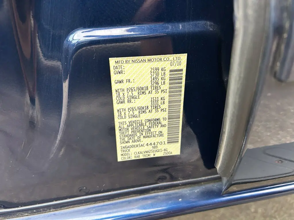 2010 Nissan Frontier - $14,998