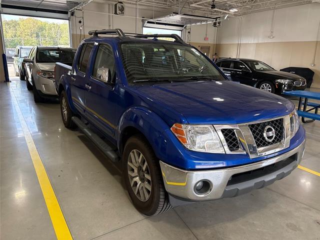 2012 Nissan Frontier