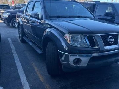Photo of a 2012 Nissan Frontier 4X2 SL 4DR Crew Cab SWB Pickup 5A for sale