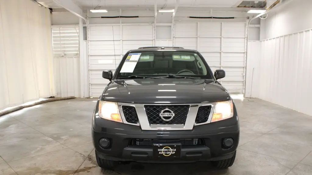 2013 Nissan Frontier S