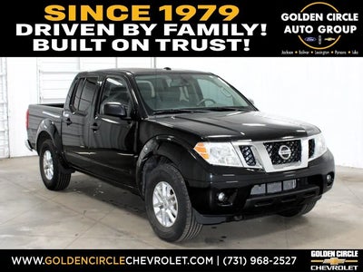 2017 Nissan Frontier 4X2 S 4DR Crew Cab 5 FT. SB 6M