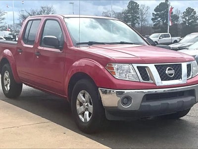 2010 Nissan Frontier 4X2 SE V6 4DR Crew Cab SWB Pickup 5A
