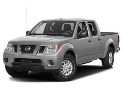 2016 Nissan Frontier 4X2 S 4DR Crew Cab 5 FT. SB Pickup 5A
