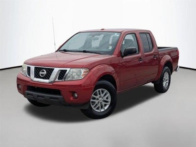 2016 Nissan Frontier 4X2 S 4DR Crew Cab 5 FT. SB Pickup 5A
