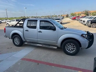 2016 Nissan Frontier 4X2 S 4DR Crew Cab 5 FT. SB Pickup 5A