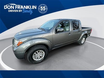 Photo of a 2019 Nissan Frontier 4X2 S 4DR Crew Cab 5 FT. SB 6M for sale