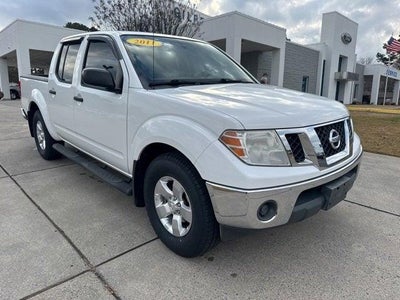 2011 Nissan Frontier 4X2 S 4DR Crew Cab SWB Pickup 6M